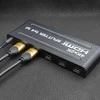 Qoltec 51798 aktyvus HDMI skirstytuvas 4 x HDMI 4K x 2K | 3,4 Gb/s