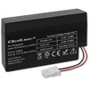 QOLTEC AGM baterija 12V 0,8Ah maks. 12A
