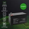 QOLTEC 53040 Baterija AGM 12V 1.3Ah max.0.39A