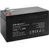 QOLTEC 53040 Baterija AGM 12V 1.3Ah max.0.39A