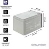 QOLTEC 53045 Baterija AGM 12V 14Ah max.210A