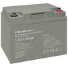 QOLTEC 53035 Qoltec Baterija AGM 12V 45Ah max.13.5A