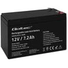 QOLTEC 53062 AGM baterija 12V 7.2Ah max 108A