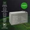 QOLTEC 53076 AGM baterija 12V 7Ah maks. 105A apsauga