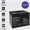 QOLTEC 53075 AGM baterija 12V 80Ah