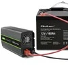 QOLTEC 53075 AGM baterija 12V 80Ah