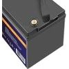 Qoltec LiFePO4 ličio geležies fosfato akumuliatorius | 12,8 V | 150 Ah | 1920 Wh | BMS