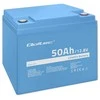 „Qoltec LiFePO4“ ličio-geležies-fosfato akumuliatorius | 12,8 V | 50 Ah | 640 Wh | BMS