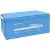 Qoltec 53709 LiFePO4 ličio geležies fosfato baterija | 25,6 V | 200Ah | BMS