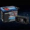 Qoltec Akumuliatorius LiFePO4 Litowo-Żelazowo-Fosforanowy | 12.8V | 100Ah | 1280Wh | Bluetooth | BMS