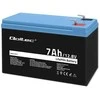 Qoltec LiFePO4 ličio geležies fosfato baterija 12.8V 7Ah 89.6Wh BMS