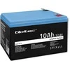 Qoltec 53713 LiFePO4 lithium iron phosphate battery | 12.8V | 10Ah | 128Wh | BMS