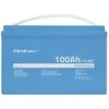 Qoltec Akumuliatorius LiFePO4 Ličio geležies fosfatas | 12,8 V | 100Ah | 1280Wh | BMS