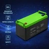 QOLTEC 53081 Gel Baterija 12V 120Ah
