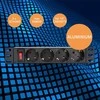 Qoltec Aluminiowa Listwa zasilającaPDU doRACK 10'' | 1U | 16A |4xSCHUKO | 1.8m