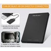 Qoltec M.2 SSD adapteris | SATA NGFF į SATA III | 2TB | Super greitis 6Gb/s | Juoda