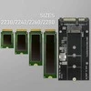 Qoltec Aliuminis adapteris M.2 SSD SATA NGFF į SATA III 2TB juodas