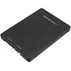 Qoltec M.2 SSD adapteris | SATA NGFF į SATA III | 2TB | Super greitis 6Gb/s | Juoda
