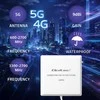 Qoltec Antena 4G 5G LTE | 9dBi | kierunkowa | zewnętrzna | SMA | wodoodporna | 3m