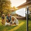 5G LTE antena - 9dBi - išorinė - Qoltec 57061