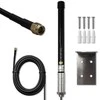 Qoltec Antena 4G LTE | 15dBi | dookólna | zewnętrzna | SMA | włókno szklane