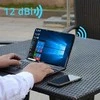 Qoltec Antena 4G LTE DUAL | 12dBi | įvairiakryptis | lauke