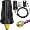 Antenos - Qoltec 57042 4G LTE Dual 7dBi Omnidirekcinė