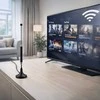 4G LTE 600-2700MHz antena su magnetiniu pagrindu - 5dBi - SMA - vidinė - Qoltec 57059
