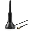 Qoltec Antena 4G LTE su podstawą magnetyczną | 5dBi | wewnętrzna | dookólna | 600-2700 MHz | SMA | 3m