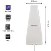 QOLTEC 57032 Antenna 5G LTE DUAL 14 dBi Outdoor