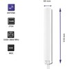 QOLTEC 57034 Antenna 5G LTE DUAL 15 dBi Outdoor