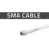 Antenos 5g lte lubinės 5dbi 50w vidaus Qoltec