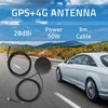 Qoltec Antena gps 4g 57049