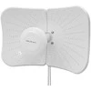 Qoltec Antena paraboliczna 4G 5G LTE | 2x19dBi | kierunkowa | zewnętrzna | 1710–2700 MHz | 3300–4200 MHz | N Female | wodoodporna | 5m