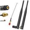 Qoltec 57046 Wi-Fi antena 2.4/2.5 GHz | 5.1/5.8 GHz | 5dBi | omnidirectional | Indoor
