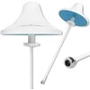 QOLTEC 57036 Wi-Fi 2.4 2.5GHz įvairiakryptė antena 5dBi Indoor