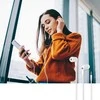 QOLTEC 50801 Qoltec Įstatomos į ausis ausinės su mikrofonu Baltas