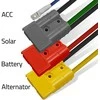 Qoltec automatinė Įkroviklis DC-DC 12V su regulatorem MPPT | 25A | LiFePO4 AGM GEL STD
