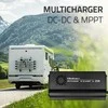 Qoltec automatinė Įkroviklis DC-DC 12V su regulatorem MPPT | 25A | LiFePO4 AGM GEL STD