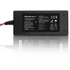 Qoltec automatinė kroviklis do akumulatora AGM GEL STD | Prostownik 12V | 2A | 24W | LED | Kabelis 1.8m