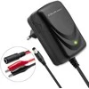 Qoltec automatinė kroviklis do akumulatora AGM GEL STD 6V | 1A | Prostownik su sygnalizatorem LED