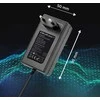 Qoltec automatinė kroviklis do akumulatora AGM GEL STD 6V 12V | 1.5A | Prostownik su sygnalizatorem LED