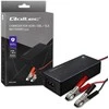 Qoltec 52665 Automatic charger for AGM GEL STD batteries | 24V charger | 2A | 48W | LED | 1.8m cable
