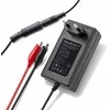 Qoltec automatinė kroviklis do akumulatora AGM GEL STD | Prostownik 12V | 2A | 24W | 5.5x2.1 | Kabelis 1.8m
