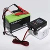 Qoltec automatinis kroviklis AGM GEL STD 6V/12V akumuliatoriui | 2A | Lygintuvas su remonto funkcija ir LED ekranu
