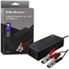 Qoltec automatinė kroviklis do akumulatora AGM GEL STD | Prostownik 12V | 2A | 24W | LED | Kabelis 1.8m