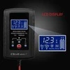 Qoltec automatinis kroviklis AGM GEL STD 6V/12V akumuliatoriui | 2A | Lygintuvas su remonto funkcija ir LED ekranu