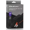 Qoltec 52665 automatinis AGM GEL STD akumuliatorių įkroviklis | 24 V įkroviklis | 2 A | 48 W | LED | 1,8 m laidas