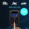 Qoltec automatinis kroviklis AGM GEL STD 6V/12V akumuliatoriui | 2A | Lygintuvas su remonto funkcija ir LED ekranu