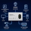 Qoltec Automatyczny Stabilizator napięcia AVR 2000VA | 1200W | Compact | Toroidalny transformator